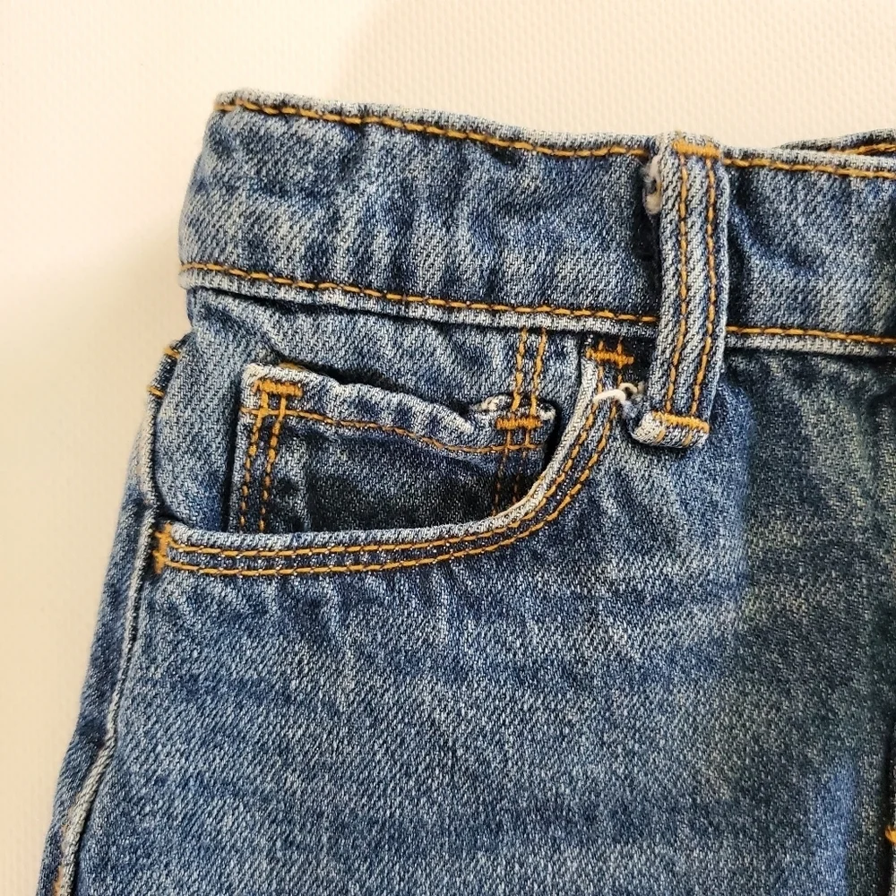K1164 * Old Navy Girls Jean Skirt Medium Wash Denim Size 3T
